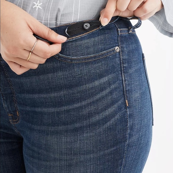 Madewell 10” High-Rise Skinny Jeans: Adjustable Edition, 37 / 24 - Picture 3 of 16
